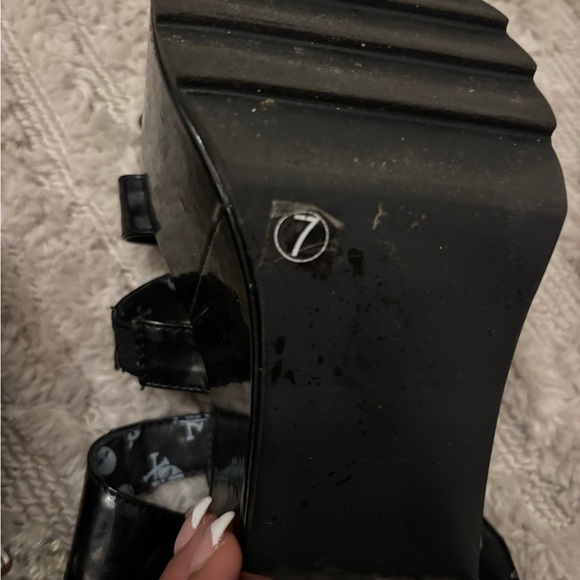 LAMODA x Dolls Kill Platform Gladiator Sandals - Picture 5 of 5